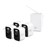 MaxRanger4K Mini Wireless Security System w/ 4 Cameras Product Image