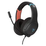 Turtle Beach - Airlite Fit Wired Over-Ear Gaming Headset for Nintendo Switch 2, Nintendo Switch, Switch Lite & Switch - OLED Model - Charcoal Black Product Image