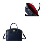 Saffiano Domed Satchel Product Image