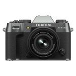 FUJIFILM X-T50 Mirrorless Camera with XC 15-45mm f Product Image