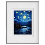 Huessen 133 Canvas Style e-Paper Wall Art Frame Product Image
