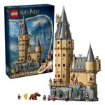 LEGO - Harry Potter Hogwarts Castle: The Main Tower Building Kit 76454 Product Image