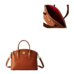 Saffiano Domed Satchel Product Image