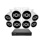 AdvancedX 4K NVR Security System - 1TB w/ 8 Spotlight Bullet IP Cameras Product Image