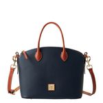 Pebble Grain Domed Satchel Product Image