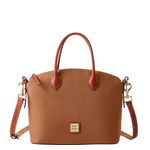 Pebble Grain Domed Satchel Product Image