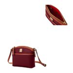 Pebble Grain Domed Crossbody Product Image