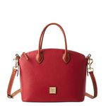 Pebble Grain Domed Satchel Product Image