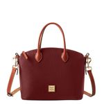 Pebble Grain Domed Satchel Product Image