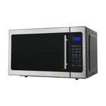 1.5 Cubic Foot 1000W Microwave Oven Stainless Steel Product Image