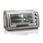 6 Slice Easy Reach Toaster Oven Stainless Product Image