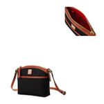 Pebble Grain Domed Crossbody Product Image