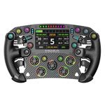 Moza Racing - FSR V2 Formula Wheel for PC - Black Product Image