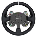 Moza Racing - CS V2P Steering Wheel for PC - Black Product Image