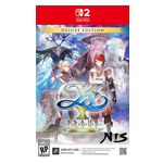 Ys X: Proud Nordics Deluxe Edition - Nintendo Switch 2 Product Image
