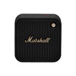 Willen II Portable Bluetooth Speaker Black & Brass Product Image