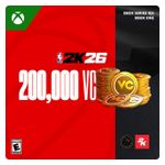NBA 2K26: 200,000 In-game Currency [Digital] Product Image