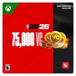 NBA 2K26: 75,000 In-game Currency [Digital] Product Image