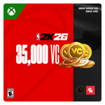 NBA 2K26: 35,000 In-game Currency [Digital] Product Image