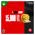 NBA 2K26: 15,000 In-game Currency [Digital] Product Image