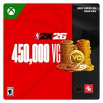 NBA 2K26: 450,000 In-game Currency [Digital] Product Image