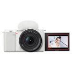 Sony ZV-E10 Mirrorless Camera with 16-50mm f/35-56 Product Image