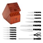 Solution 15pc Knife Black Set Product Image