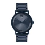Unisex BOLD Evolution 2.0 Dark Blue IP Stainless Steel Watch Dark Blue Dial Product Image