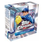 2025 Topps Chrome Baseball Mega Box Product Image