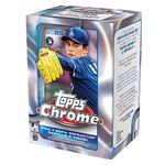 2025 Topps Chrome Baseball Blaster Box Product Image