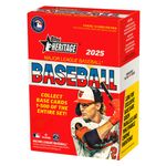 2025 Topps Heritage Baseball Blaster Box Product Image