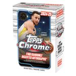 2024-2025 Topps Chrome Basketball Blaster Box Product Image