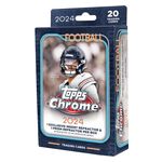 2024 Topps Chrome Football Hanger Box Product Image