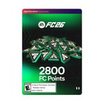 EA SPORTS FC 26-2800 POINTS [Digital] Product Image