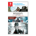 Assassin’s Creed: Rebel Collection + Assassin’s Creed III Remastered Standard Edition - Nintendo Switch Product Image