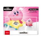 Nintendo - amiibo™ - Kirby & Warp Star - Kirby™ Air Riders Series - Multi Product Image