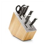 Premier 7pc Knife Block Set w/ SharpIn Edgetech Product Image