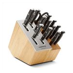 Premier 15pc Knife Block Set w/ SharpIn Edgetech Product Image