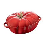 0.525qt Petite Tomato Cast Iron Cocotte Cherry Product Image