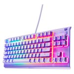 SteelSeries - Apex 3 TKL Wired Membrane Whisper Quiet Switch Gaming Keyboard 8 zone RGB Backlighting - Lavender Product Image