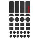 Pulsar - Supergrip Universal Grip Tape - Precut Sheet - Black Product Image