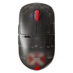 Pulsar - X2H Mini Wireless Gaming Mouse - Wireless - Clear Black Product Image