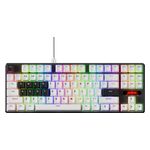Pulsar - PCMK 2 HE TKL Wired Hall Effect Magnetic Switch Gaming Keyboard - White Product Image