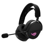 ASUS - ROG Pelta Wireless Gaming Headset for PC/Mac, PS5, PS4 and Switch - Black Product Image