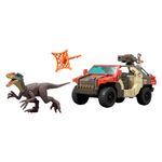 Jurassic World - Launch 'N Battle Vehicle Set Product Image