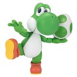 Bandai - 4.3" Yoshi - Super Mario - Tamashii Nations S.H. Figuarts Product Image