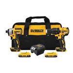 20V MAX Drill/Driver & Impact Combo Kit Product Image