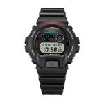 Classic 6900 Series Black Resin Digital Watch Product Image