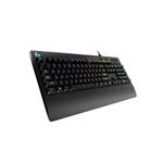 Logitech - Prodigy G213 Full-size Wired Membrane Gaming Keyboard with RGB Backlighting - Black Product Image