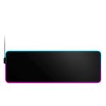 SteelSeries - QcK Prism Cloth Gaming Mouse Pad with 2-Zone RGB Illumination XL - Black Product Image